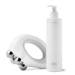 NuFACE NuBODY FDA Cleared Device - Firm Arms, Abs, Legs & Booty with Advanced Body Sculpt Device - Microcurrent Device for Body Sculpting, Skin Firming & Diminishing Cellulite