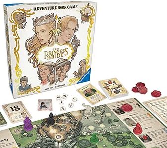 Ravensburger The Princess Bride - Strategy Board Games for Adults & Kids Age 10 Years Up
