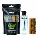 Helios Super Sneaker Cleaner Kit 150 ml | Sneaker cleaning kit | Shoe cleaner kit | Sneaker Cleaner Kit Used for Nubuck, Sport Shoes | All Shoe Cleaning Purpose With Shoe Cleaning Brush (Pack Of 1)