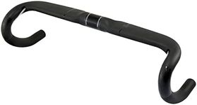 3T AEROFLUX LTD 31.8X380MM Ultralight Carbon AERO Drobar Handlebar Di2, TH2708