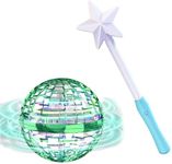 ATHLERIA Green Flying Orb Ball with