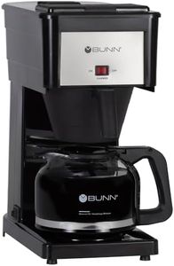 BUNN GRB Velocity Brew 10-Cup Home Coffee Brewer, Black