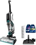 BISSELL CrossWave Cordless Max All in One Wet-Dry Vacuum Cleaner and Mop for Hard Floors and Area Rugs, Black, 2554A