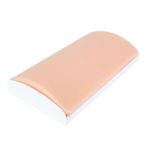 Large Suture Pad Skin Model with 4 Layers, Suture Practice Pad with Anti-Slip Base, Tear Proof, Reusable and Durable Suturing Pad for Training Education and Demonstration Use Only