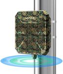 WAVLINK AX3000 Outdoor CPE for PtP/PtMP Greenwood, Weatherproof Outdoor Point to Point Wireless Bridge, support 100m Active/Passive PoE, Directional Antennas, AP/Router/WISP/Bridge, 1000Mbps WAN