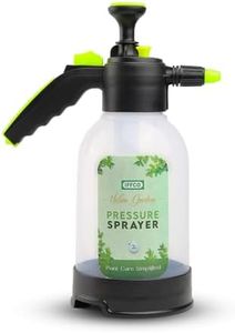 IFFCO Urban Gardens - Pressure Sprayer 2 Litre - Gardening Water Spray Pump with Lawn Sprinkler, Mister, Spray Bottle for Plants - Multipurpose Spray Bottle