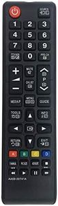 MYHGRC Nuovo sostituzione Telecomando Samsung AA59-00741A sostitutivo per telecomando Samsung Smart TV 4K HD LCD LED BN59-01175B AA59-00818A AA59-00603A BN59-01199G AA59-00496A BN59-01303A TM1240A