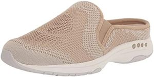 Easy Spirit Women's Takeknit2 Walking Shoes, Beige, 5 US