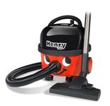 Numatic HVR160 Henry Compact Canister Vacuum Cleaner - 6L Capacity with Professional Accessory Set (Red)