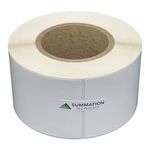 High Gloss Paper 3x4 in. Rectangle Inkjet Label Roll