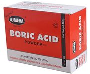 AJMERA PRODUCTS (INDIA) Boric Acid Powder , 400 g