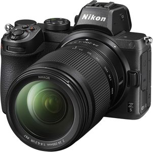 Nikon Z5 Mirrorless Camera Kit with 24-200mm Lens