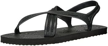 Flojos 101 Sandals,Black,10 Women/ 9 Men