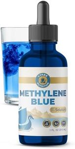 Vykee Nutrition Blue Methylene – USP Grade Methylene Blue Liquid | Mitochondrial Support, Cellular Energy & Brain Function | 10mg/mL | Third-Party Tested for Purity & Potency