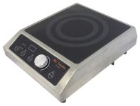 Mr. Induction SR-343C 3400-Watt Countertop Commercial Range, 208-240-Volt