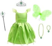 Dressy Daisy Green Fancy Fairy Cost