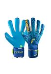 Reusch Attrakt Freegel Aqua Goalkeeper Gloves Windproof with Excellent Grip and Inner Seam Cut