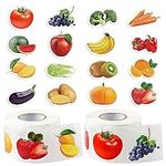 W1cwey 1000pcs Realistic Fruit and 