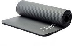 STOTT PILATES Deluxe Pilates Mat (Graphite) 0.6 inch / 15 mm