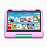 Amazon Kid-Proof Case for Fire HD 10 tablet | Only compatible with 13th generation tablet (2023 release), for ages 3–7, Pink