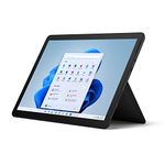 Microsoft Surface Go 3 - 10.5 Inch 2-in-1 Tablet PC - Black - Intel Core i3 10100, 8GB RAM, 128GB SSD - Windows 11 Home S - Device only, 2021 model Core i3, 8GB, 128GB SSD