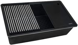 Ruvati 33-inch Undermount Workstati