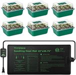 VIVOSUN 6-Pack Seed Starter Trays w