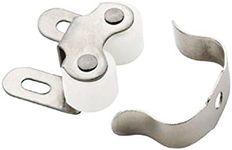 Amerock | Roller Cabinet Catch | Nickel | 1 inch (25 mm) Length | 10 Pack | Door Catch | Cabinet Door Latch