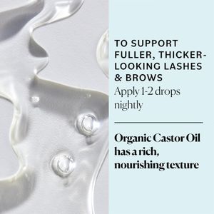 Sky Organics Organic Castor Oil Lash Serum – Hexane-Free, 100% Pure, 30ml
