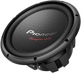 Pioneer TS-W312S4 Champion Series 12 Subwoofer with Single 4 Ohm Voice Coil