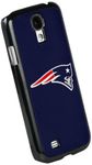 Forever Collectibles New England Patriots Team Logo (Black Borders) Hard Snap-On Samsung Galaxy S4 Case