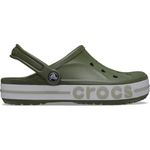 Crocs Unisex-Adult Army Green Clogs - 9 UK Men/ 6 UK Women