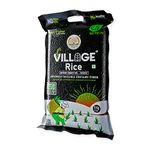 Village Rice Highest Soluble High Dietary Fiber Rice with High Protein, Low Glycemic Index (GI) - 5Kg, Pack of 1