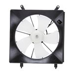 TYC 600530 Honda Replacement Radiator Cooling Fan Assembly Black