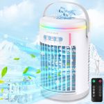 Portable Air Conditioner Fan,Rechar