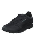 Reebok Reebok Classic Leather 50149, Unisex Kids' Low-Top Sneakers, Black (Black 001), 4 UK (36 EU)