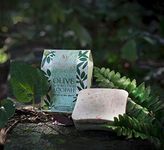 The Earth Reserve Olive & Shredded Loofah Soap, Handmade, Natural and Exfoliating, SLS and Paraben Free,Mild & Gentle Cleansing -100 Gm