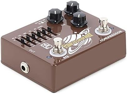 Caline DCP-10 Stella Bass Compressor EQ Effect Pedal Dual Pedal