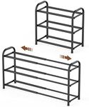 Gonfoam 3-Tier Expandable Shoe Rack