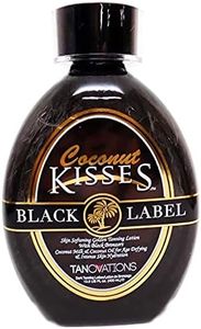 Ed Hardy Coconut Kisses Black Label Black DHA Skin Hydrating Bronze 13.5z
