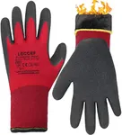 LOCCEF 2 Pairs Winter Work Gloves f