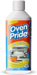 onlyfly Oven Pride 500ml complete kit with SAFETY Gloves and SMART bag for Rack + Grill Easy cleaning Degreases oven without need for scrubbing, oven pride co