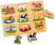 Melissa & Doug Farm Sound Puzzle - 