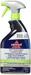 BISSELL 1129C Pet Pretreat + Sanitize Spray for Carpet and Upholstery, Packaging may vary , 650 ml (Pack of 1)