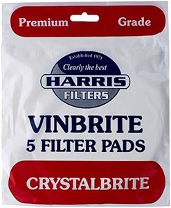 Vinbrite Crystalbrite Filter Pads-5 Count