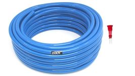 ZOOV FlexiableLong Lasting Garden Foam Hose Pipe Long Garden Water Pipe/PVC Pipe/Car and Bike wash (25 Meter with jointer)