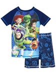 Disney Boys' Toy Story Two Piece Swim Set Size 3T Blue