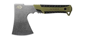 Gerber Pack Hatchet Camping Axe - Sage Green Handle/Stonewash Blade [31-003482]