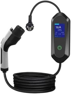 Portable EV Charging Cable 16A 3.5KW with Control Box