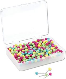 U Brands Map Push Pins, Assorted Colors, 300-Count (3086U06-24)